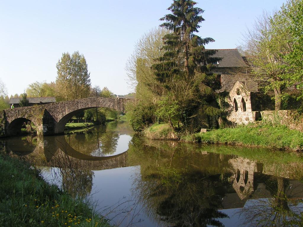 Chambre D'Hotes De Bellevue Lanvallay Екстер'єр фото