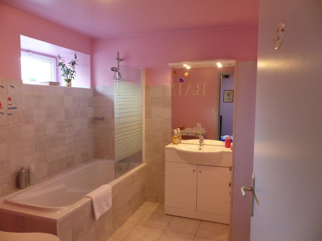 Chambre D'Hotes De Bellevue Lanvallay Екстер'єр фото